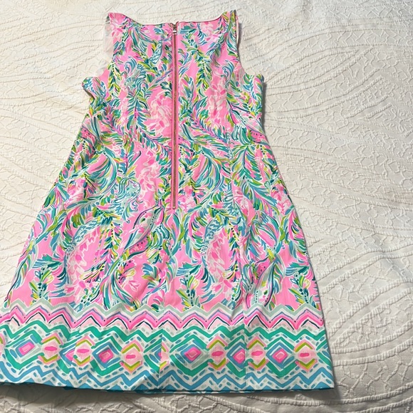 Lilly Pulitzer size 00 dress for summer Gabby stretch shift style NWT - Picture 4 of 7